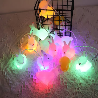 Bilde av Drønn - Vintage-Style LED Kanin Lysslynge fra Velisse