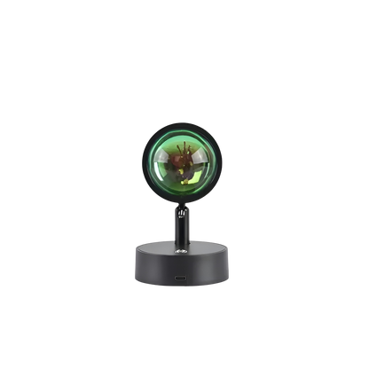 Led-vegglampe 360° Dreiebar – Stemningsfullt Lys, Dimbar | Usb-oppladbar For Hjemmebruk