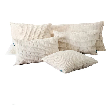 Kordpute i boho-stil – Myk og koselig | Perfekt for Sofa og Stue