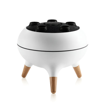 Manetformet Aromadiffusor – Fargeendring Og Fjernkontroll | Luftfukter For Hjemmet Og Kontoret