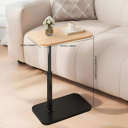 Justerbart Bord – Praktisk og Plassbesparende | Perfekt for Sofa og Seng - Sofabord