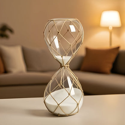 Kreativ Timeglass I Glassnett – 30 Minutter Med Dekorasjon Og Avslapning | Perfekt Til Skrivebordet Og Som Interiør