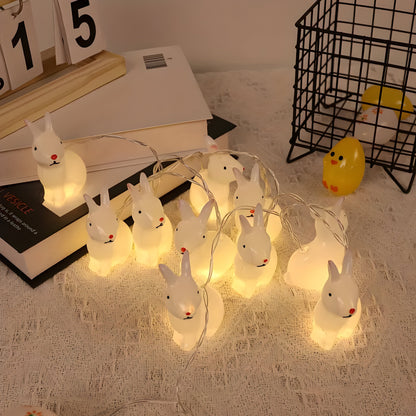 Bilde av Drønn - Vintage-Style LED Kanin Lysslynge fra Velisse