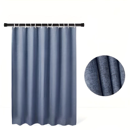 Dusjforheng i Polyester – Vannavvisende og Vaskbart | Moderne Design til Badet