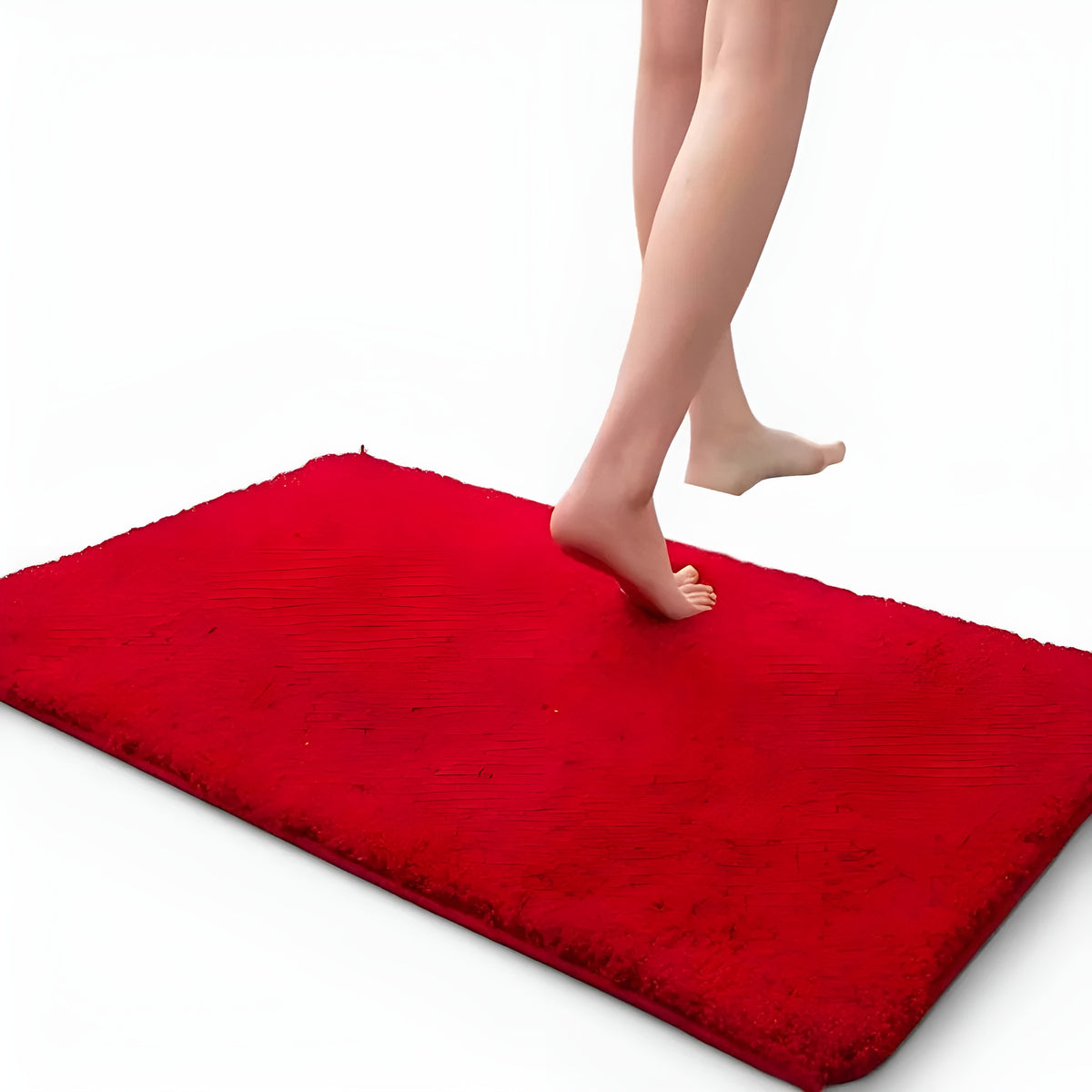Luksuriøs Ull-badematte – Tykk, Myk Og Behagelig | Absorberende