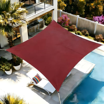 Uv-bestandig Solseil – Vanntett, Vindfast Og Ideelt For Terrasse, Hage Og Balkong