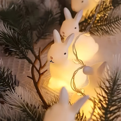 Bilde av Drønn - Vintage-Style LED Kanin Lysslynge fra Velisse
