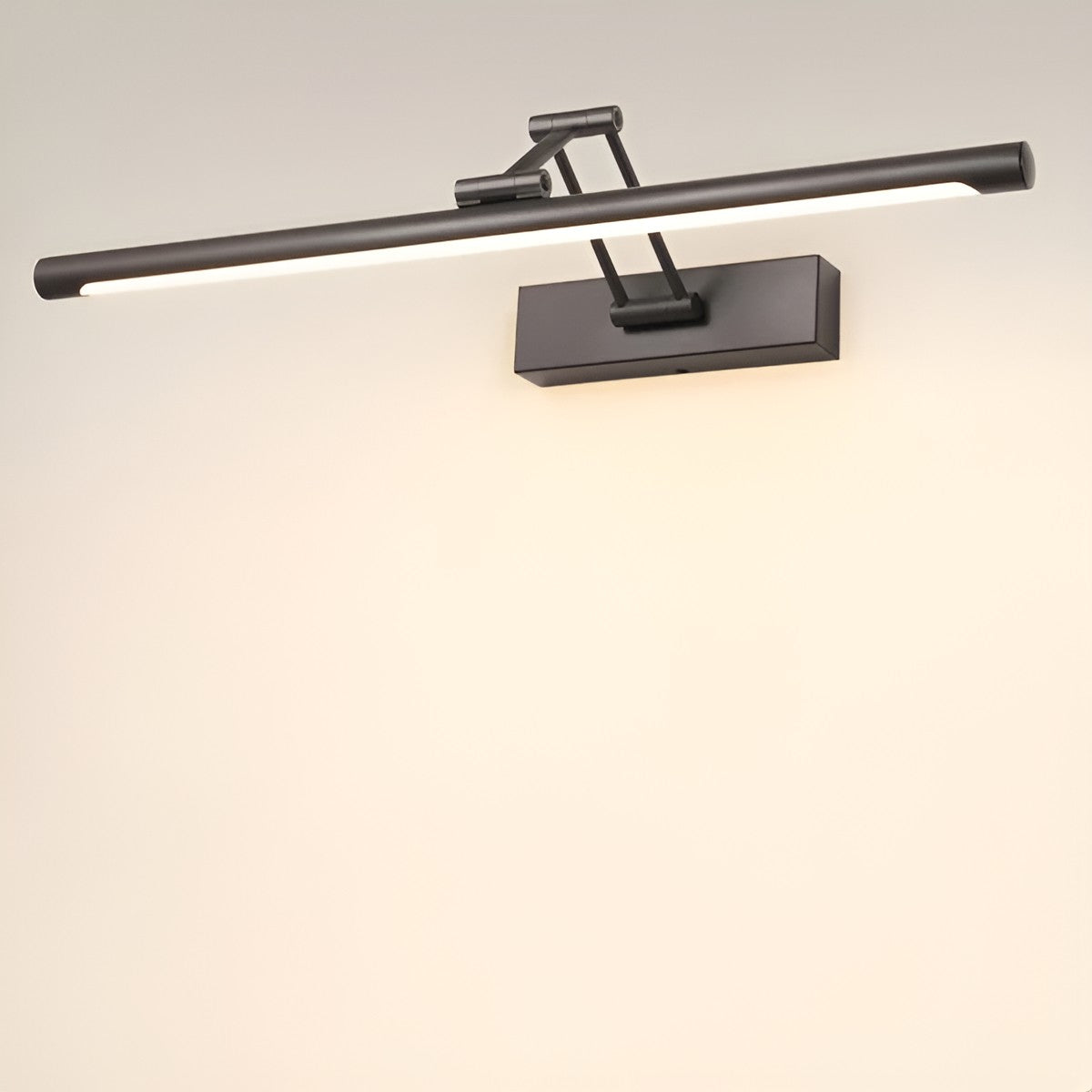 Kant LED Vegglampe – Minimalistisk Metalldesign | Svart eller Hvit, For Innendørsbruk og Bad