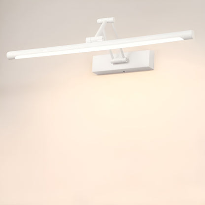 Kant LED Vegglampe – Minimalistisk Metalldesign | Svart eller Hvit, For Innendørsbruk og Bad