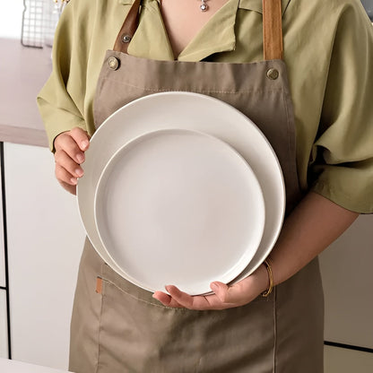 Porselensservise I Hvitt, 12 Deler – Tidløst Og Elegant | For 4 Personer