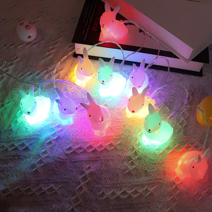 Bilde av Drønn - Vintage-Style LED Kanin Lysslynge fra Velisse