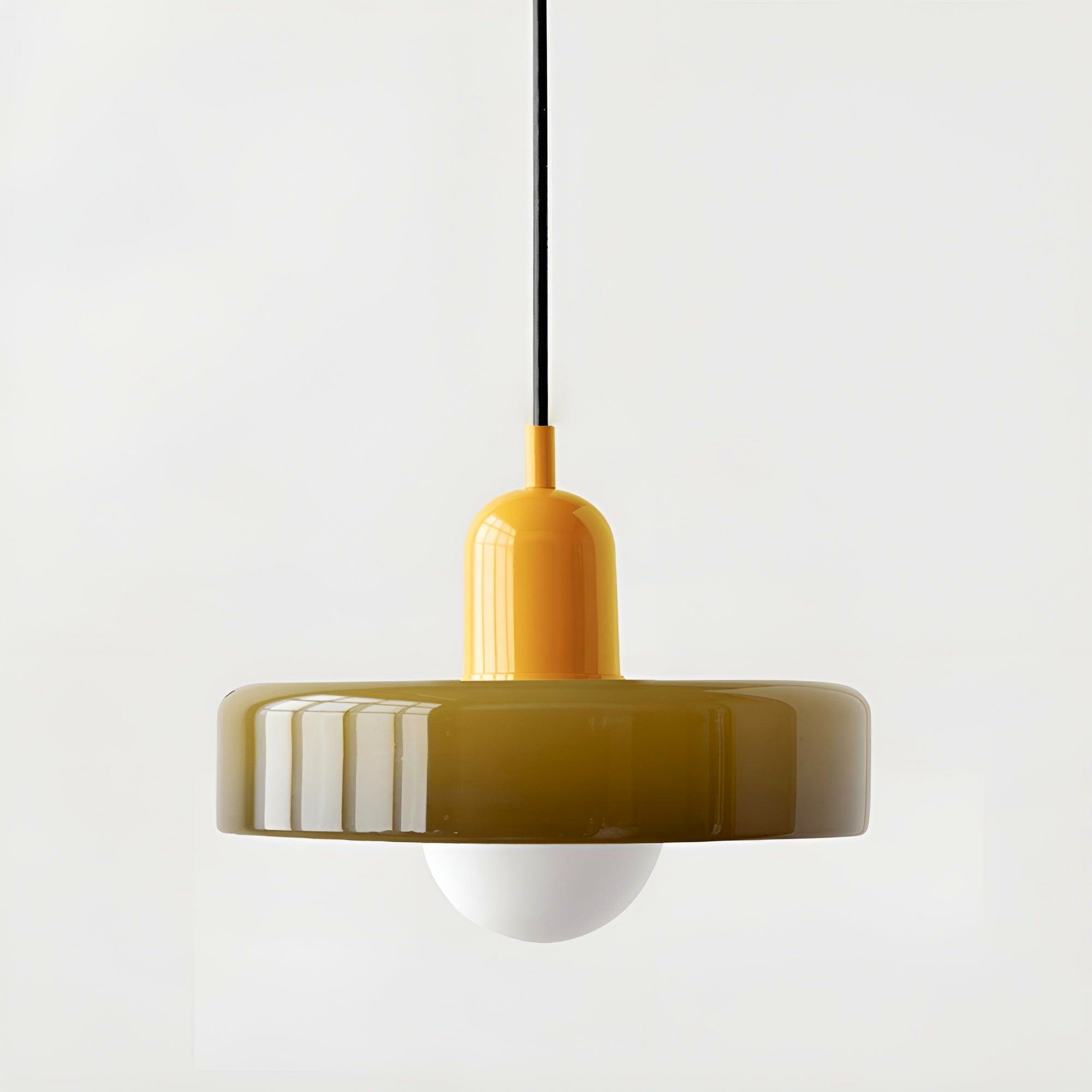 Bilde av Lysfjord Glasspendel – Moderne Eleganse i Tidløst Design fra Velisse