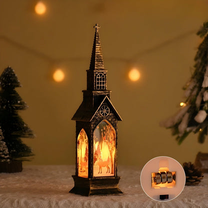HolidayGlow Lys – Moderne LED-julepynt