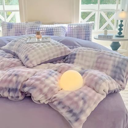 Plysdynetrekk – Varmt og Mykt for Høst og Vinter | Vendbart Design i Kaninpels og Melkesammet