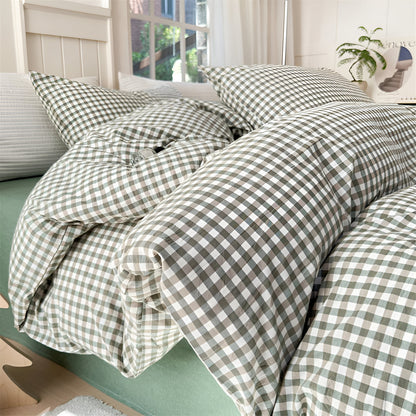 Bilde av Tundrik – Bomull Gingham Dynesett fra Velisse