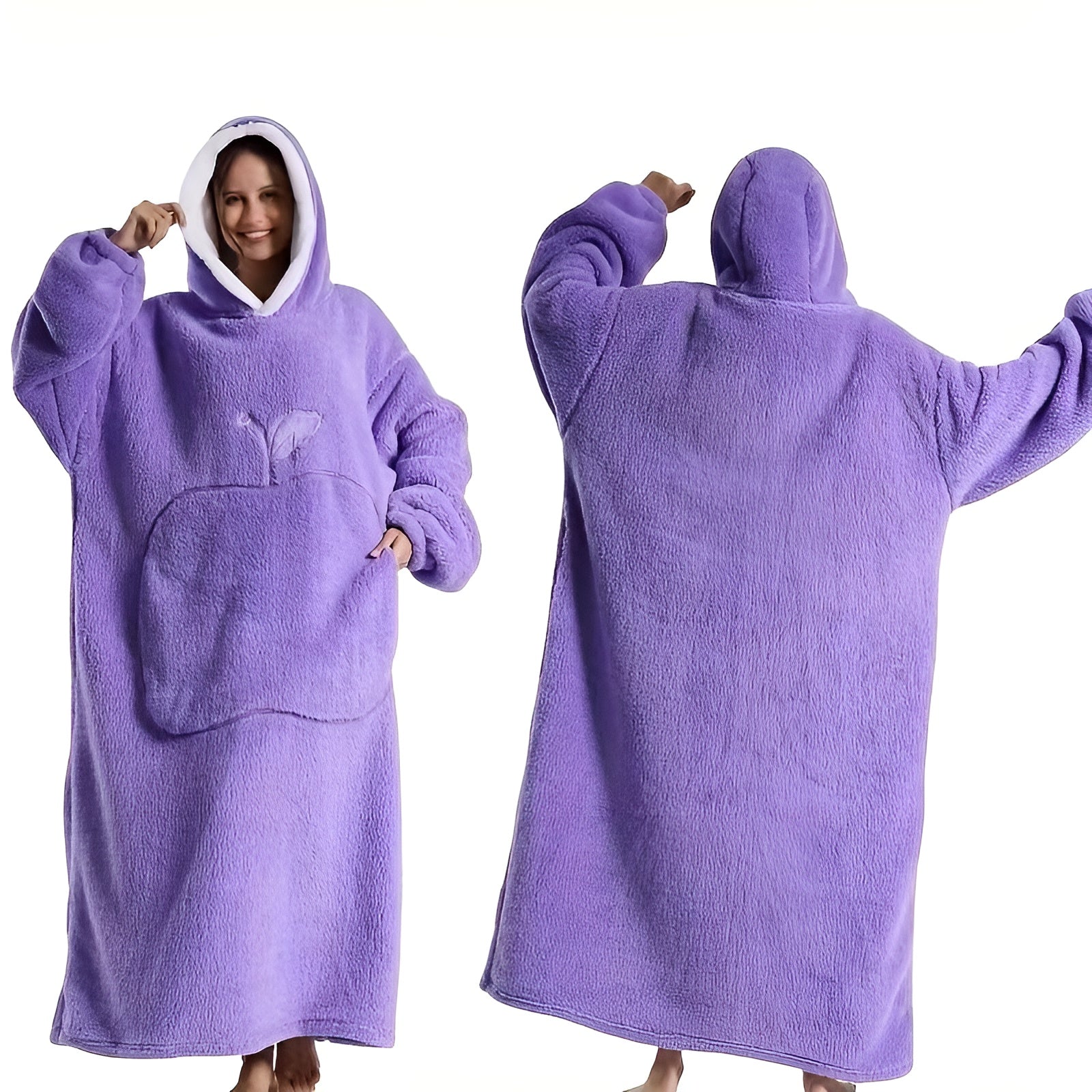 Kuschelige Hoodie-Decke – Warm, Weich und Bequem | Ideal für Kalte Wintertage