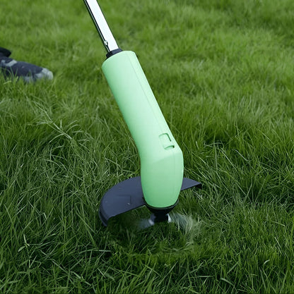 Gartenpro Kabelloser Mini-rasentrimmer - Wiederaufladbar, Müheloses Trimmen Für Jeden Garten
