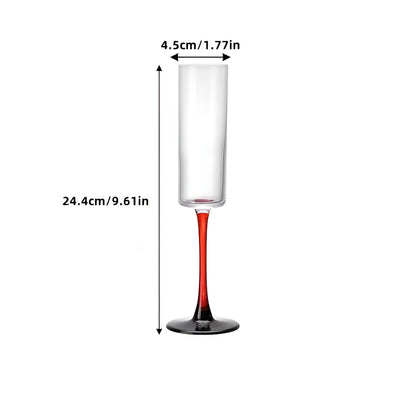 Champagneglass i Fransk Design – Elegant og Stilrent | Perfekt for Fest og Spesielle Anledninger