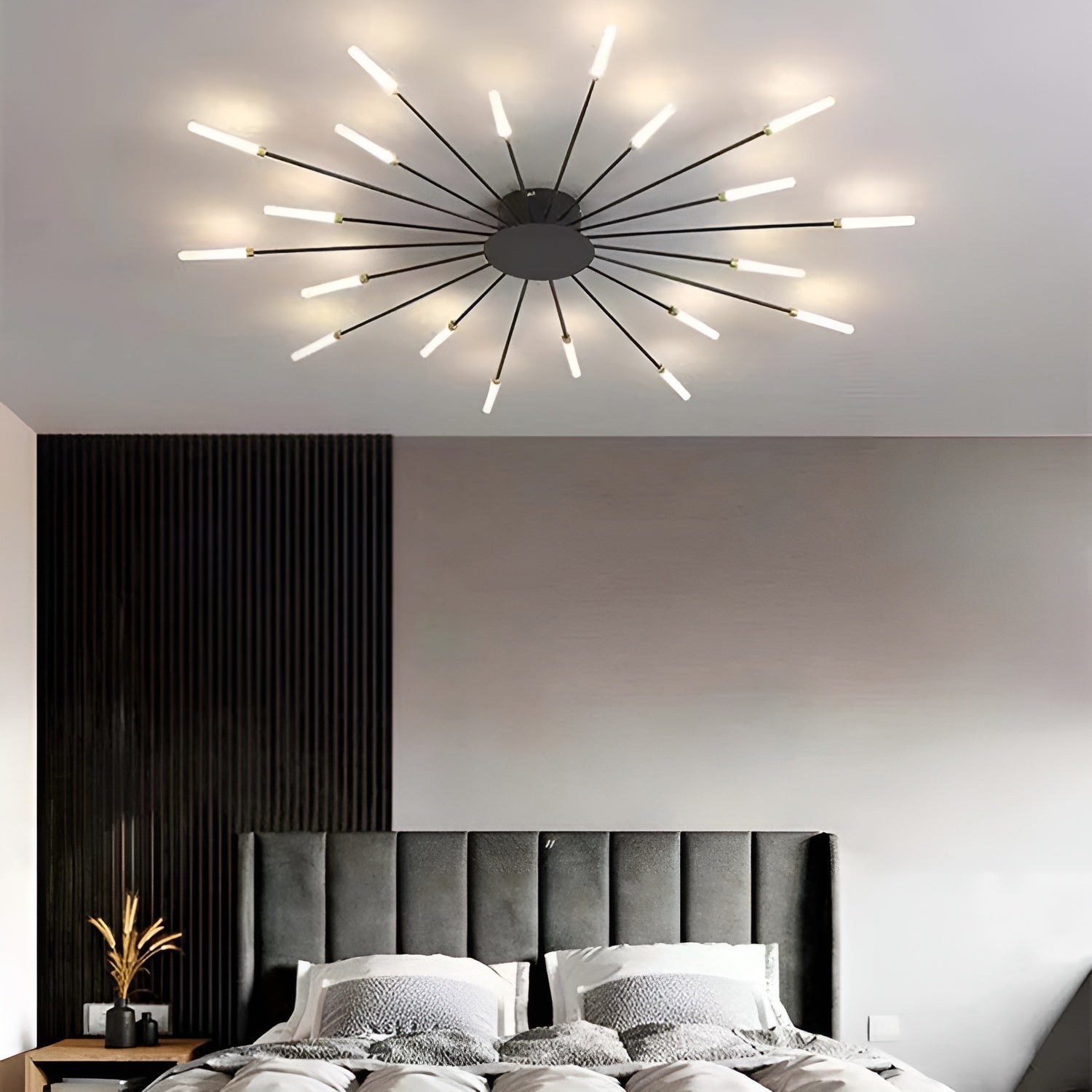 LED Taklampe – Moderne og Stilren | Perfekt for Stue og Oppholdsrom