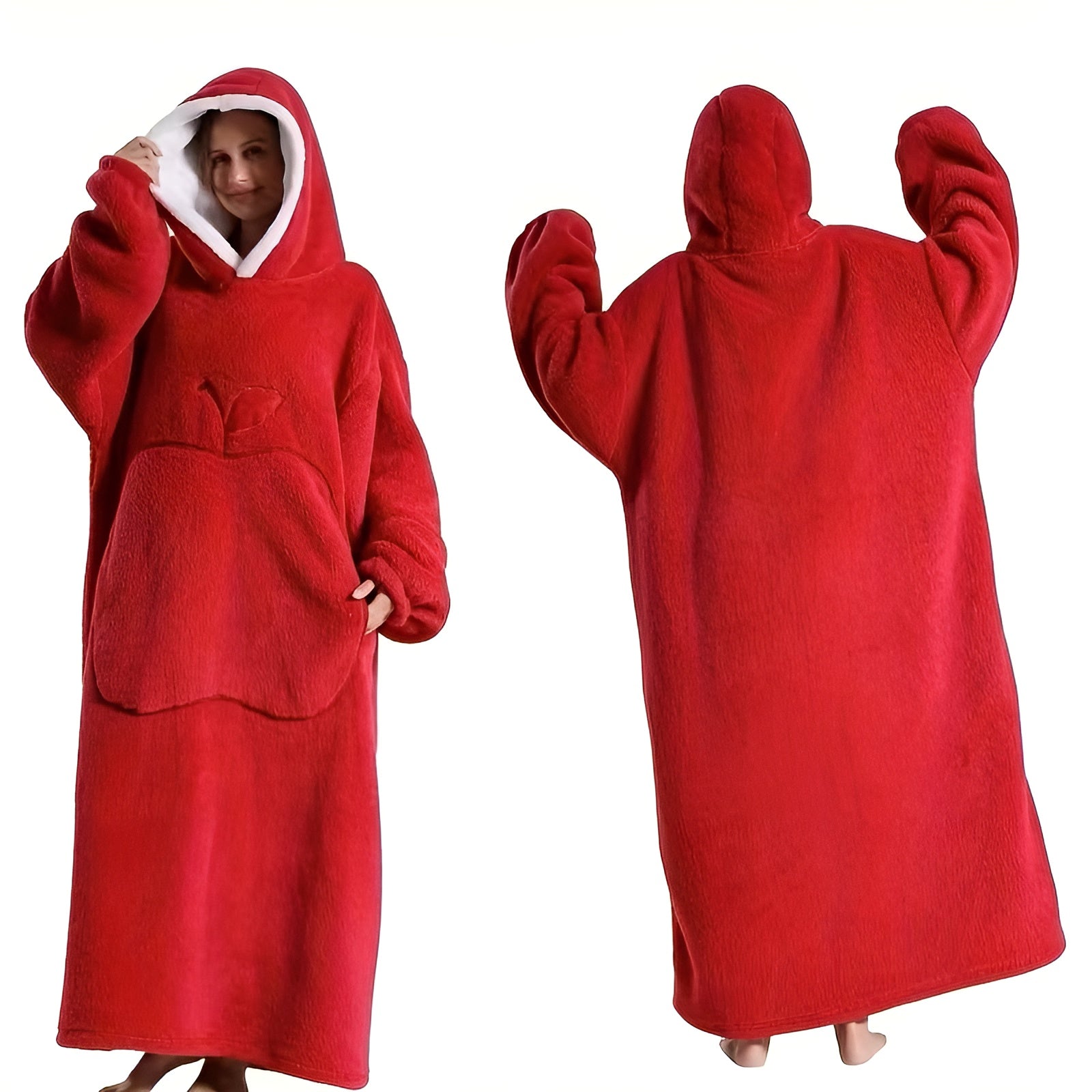 Kuschelige Hoodie-Decke – Warm, Weich und Bequem | Ideal für Kalte Wintertage