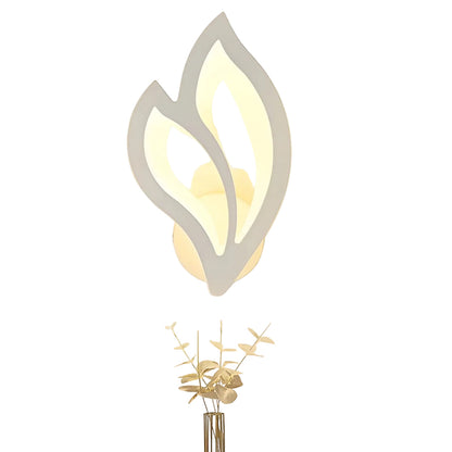 Leafglow  Moderne Led-Vegglampe –  Skandinavisk Design Og Behagelig Lys | Til Hjemmet