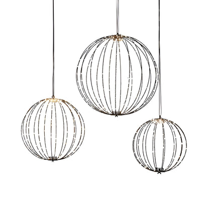 LED Globe-sett Brilliant – Lysende Dekorasjonskuler Til Hagen