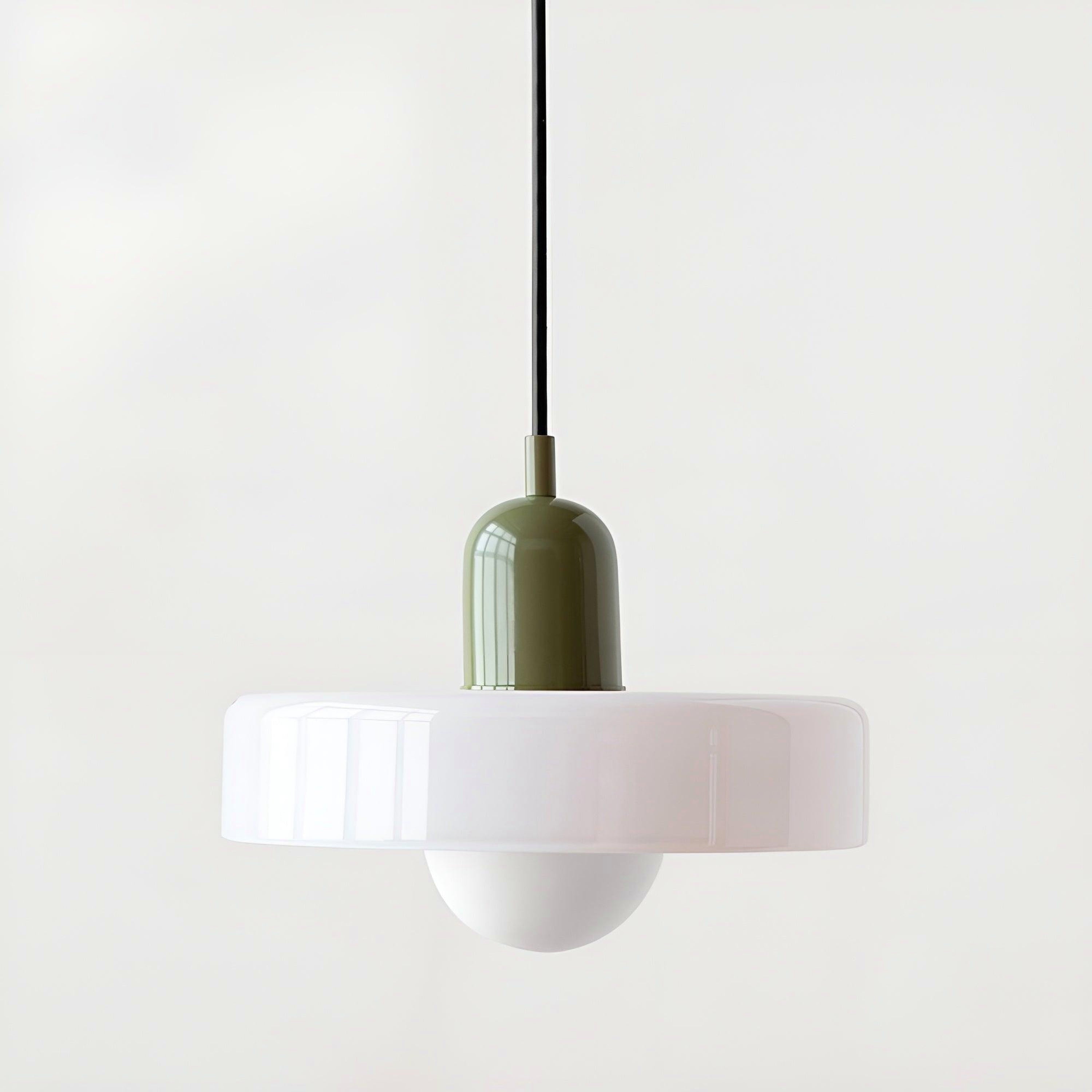 Bilde av Lysfjord Glasspendel – Moderne Eleganse i Tidløst Design fra Velisse
