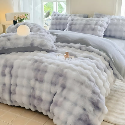 Plysdynetrekk – Varmt og Mykt for Høst og Vinter | Vendbart Design i Kaninpels og Melkesammet