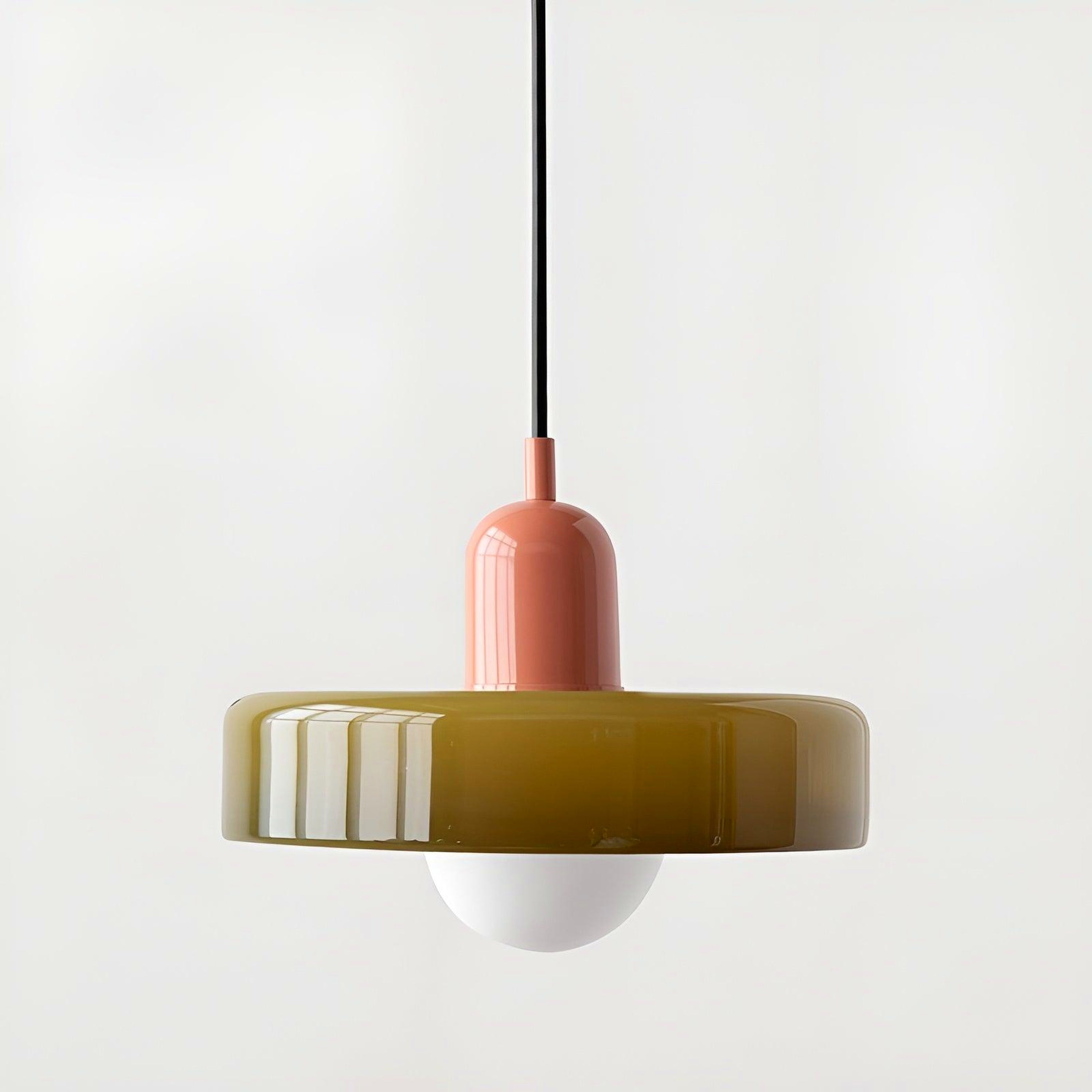 Bilde av Lysfjord Glasspendel – Moderne Eleganse i Tidløst Design fra Velisse