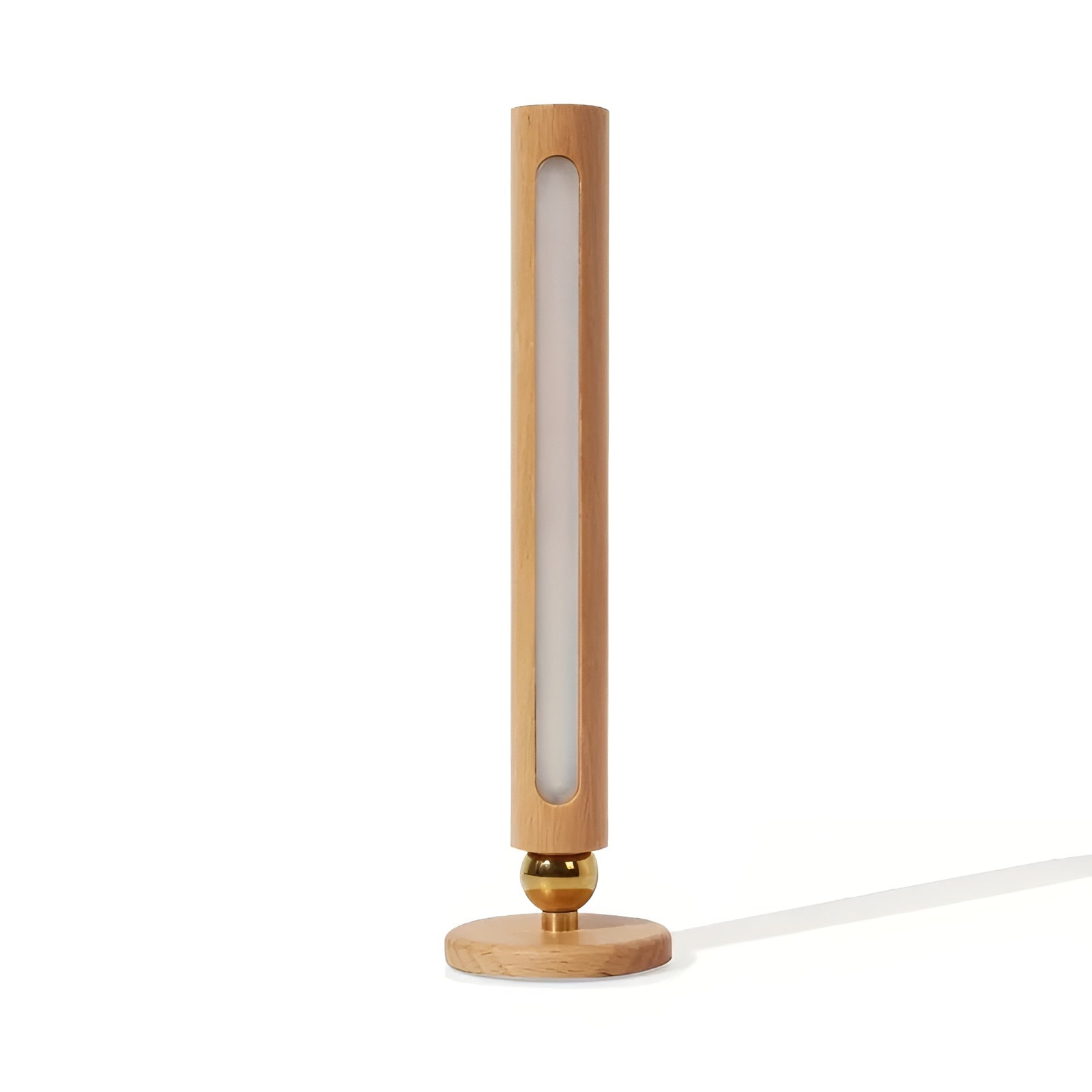 Moderne LED-vegglampe – Oppladbar med Touch-styring | 360° Roterbar og Magnetfeste