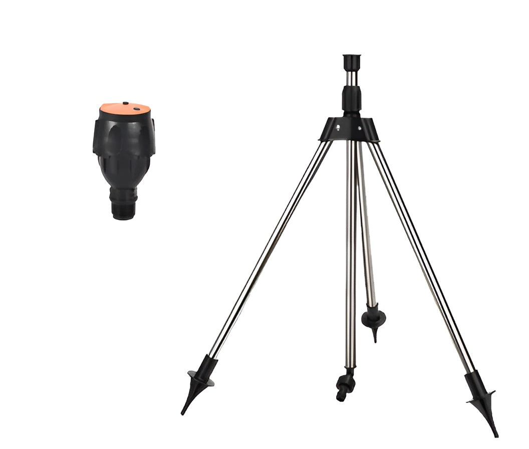 Hagesprinkler Med 360° Rotasjon – Effektiv Vanning Av Plener Og Blomsterbed