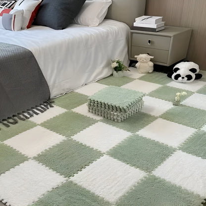 Tykt Mykt Teppe – Mykt Og Koselig | Perfekt For Soverom, Stuer Og Kjæledyr