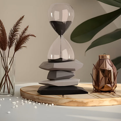 Minimalistisk Timeglass – Tidløst Og Dekorativt | Perfekt For Stuen Og Kontoret - Timeglass