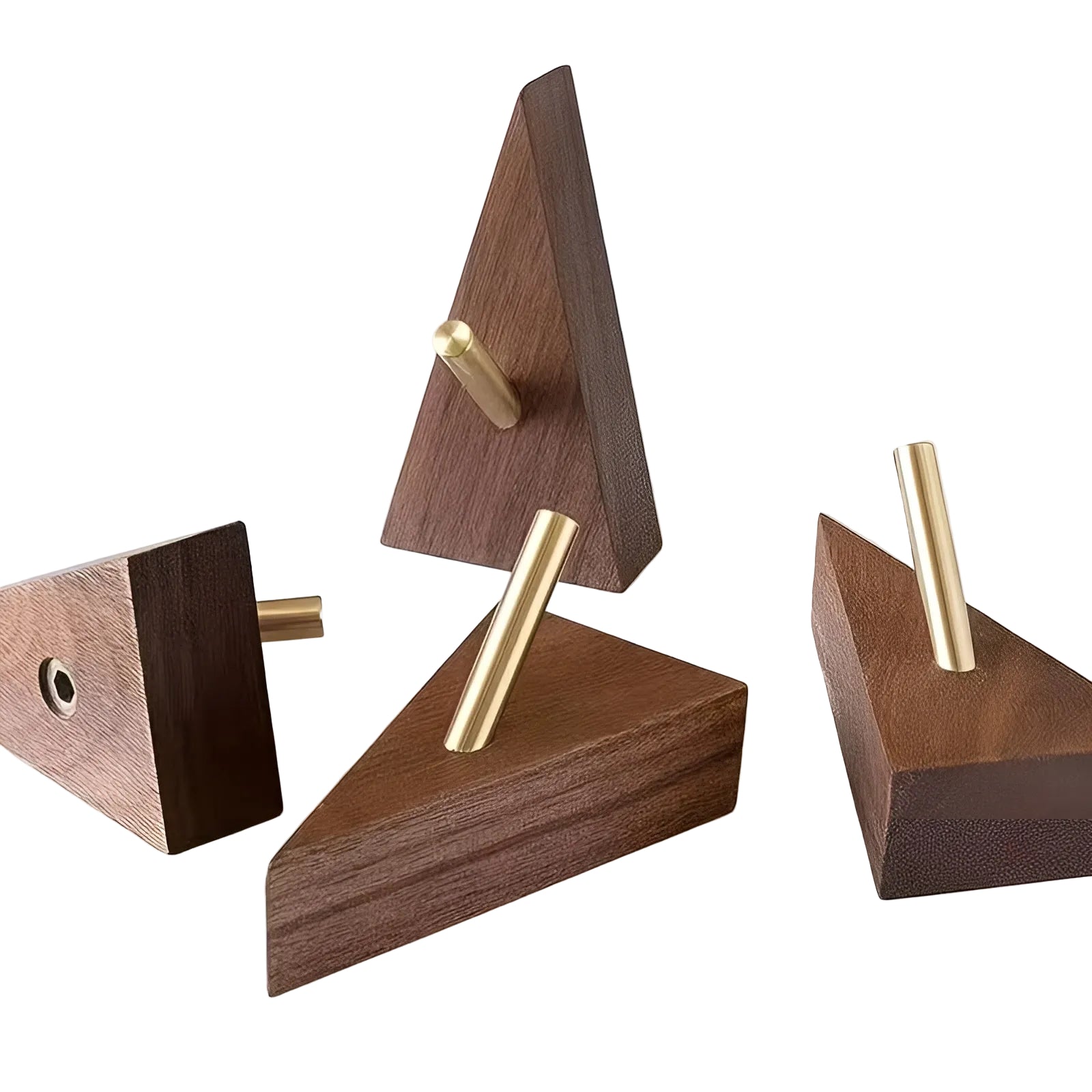 Vegghenger-sett (4 stk) – Moderne og Dekorativt | Perfekt for Gang, Bad og Soverom