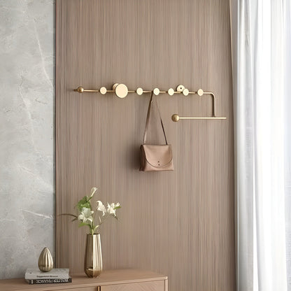 Veggkrok Med Kroker – Moderne Og Plassbesparende | Ideell For Ganger, Soverom Og Inngangsparti