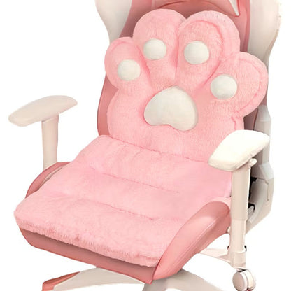 L-formet Kattepotepude – Myk og Koselig | Perfekt for Gamingstol og Sofa