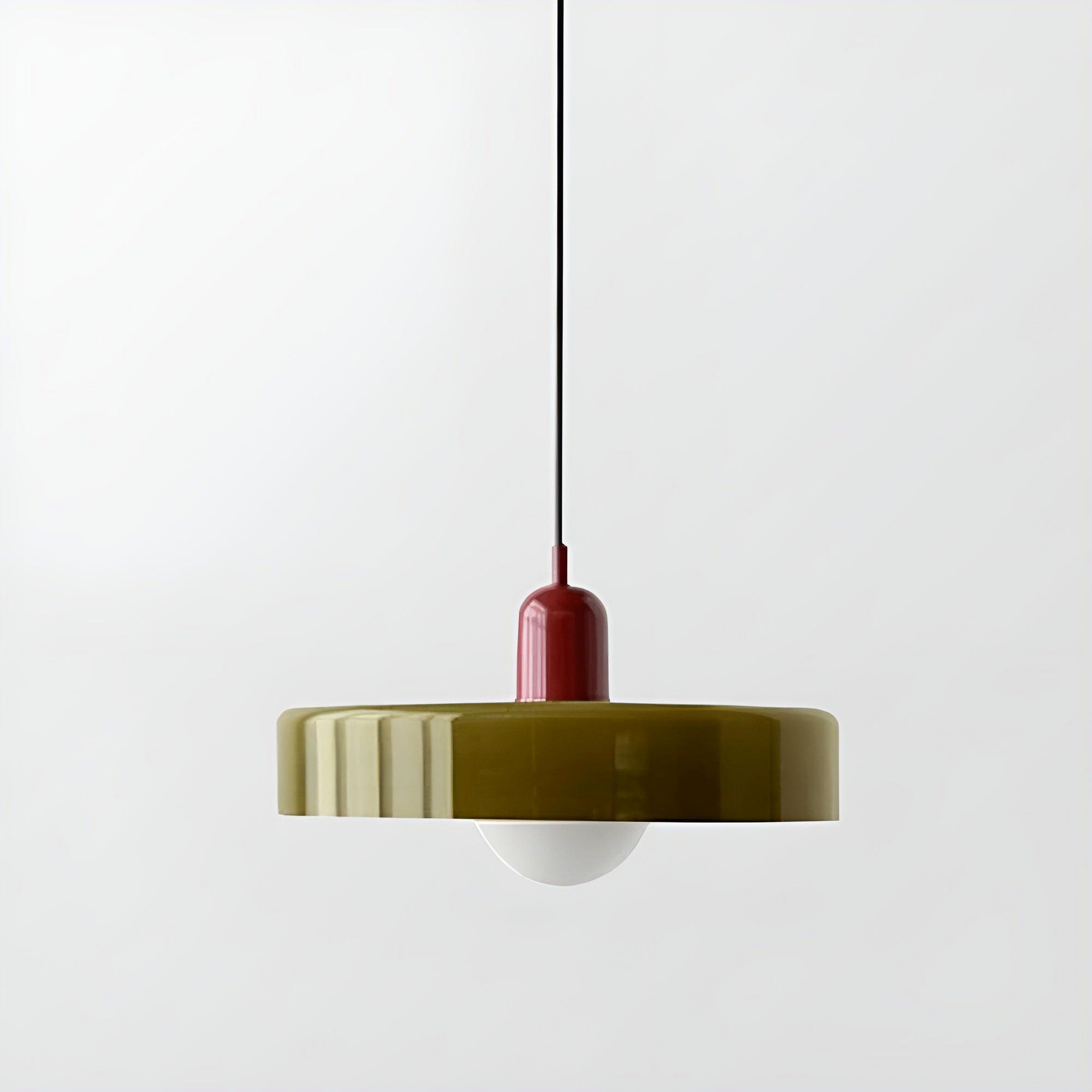 Bilde av Lysfjord Glasspendel – Moderne Eleganse i Tidløst Design fra Velisse
