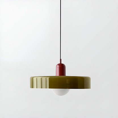 Bilde av Lysfjord Glasspendel – Moderne Eleganse i Tidløst Design fra Velisse