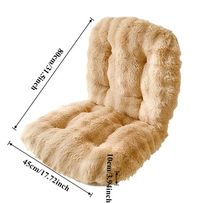 Mykt Setepute Av Kunstpels – Ekstra Tykt Og Koselig | Perfekt For Stol Og Sofa - Stol- og sofaputer