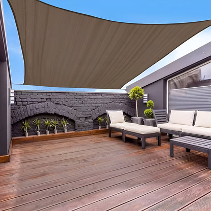 Solskjermingsnett Med Øyer – Lysblokkerende Skyggenett Til Balkong, Terrasse Og Hage