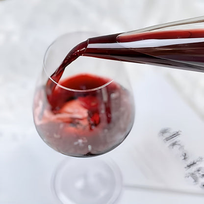 Vinkaraffel I Glass – Stilig Og Elegant | Perfekt Til Å Lufte Rødvin Ved Middager Og Fester