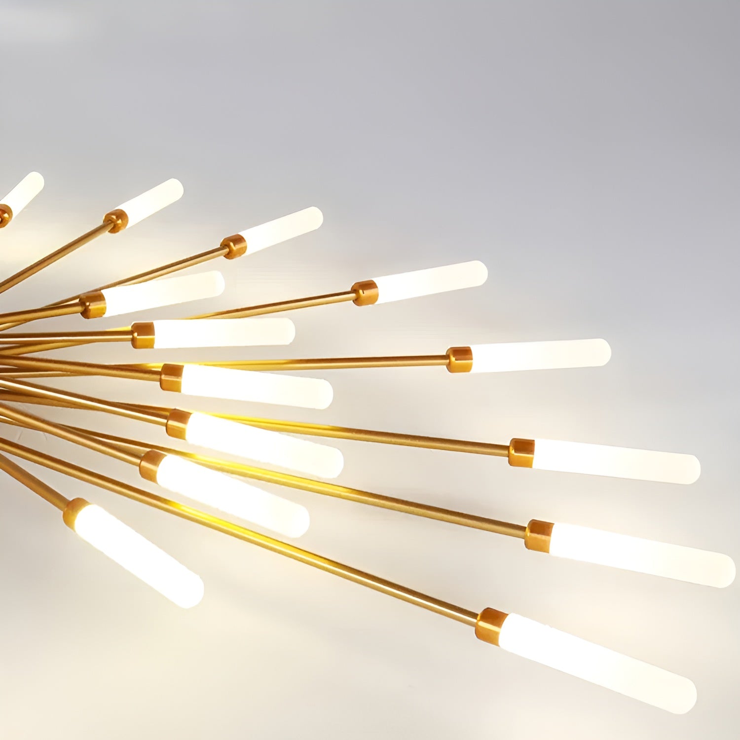 LED Taklampe – Moderne og Stilren | Perfekt for Stue og Oppholdsrom