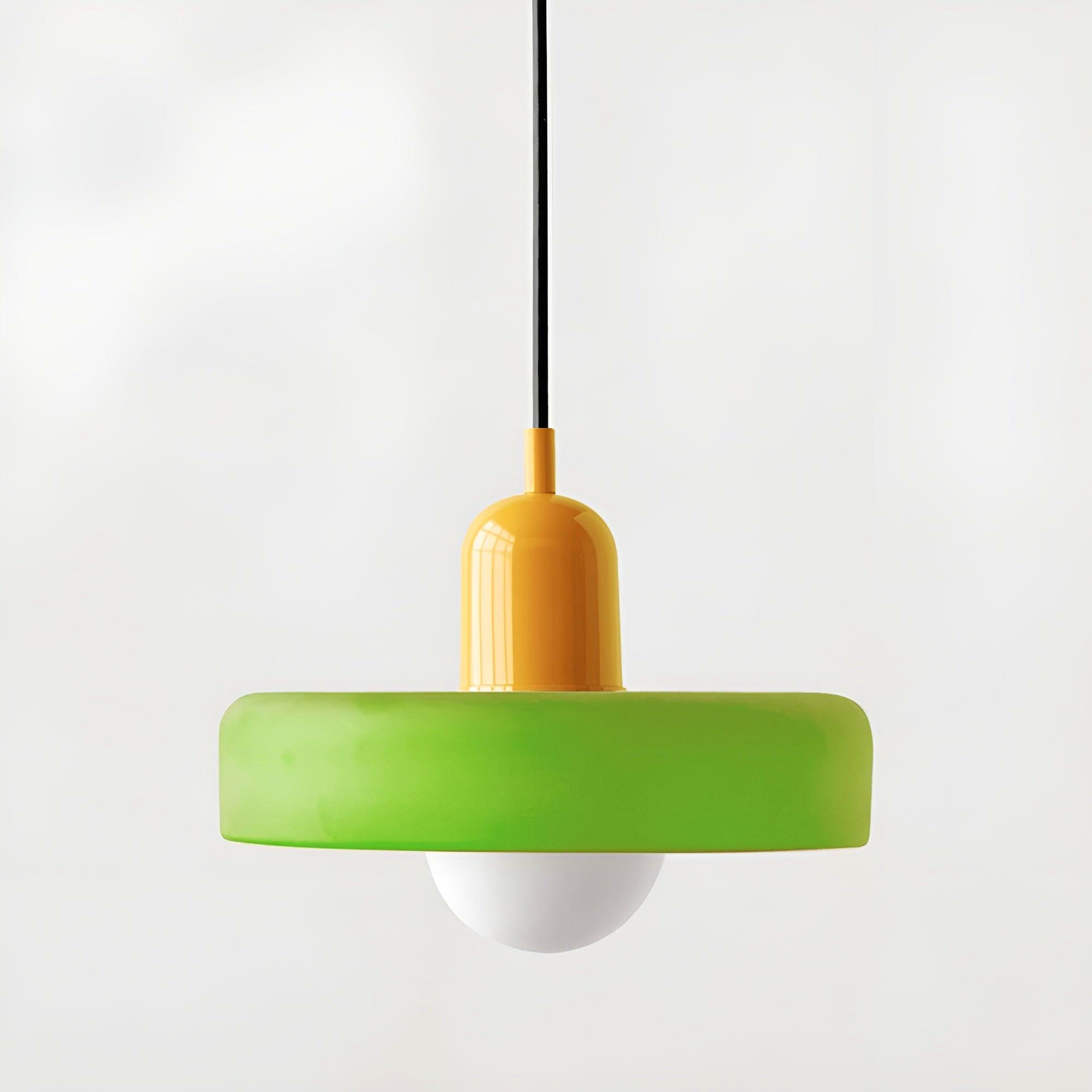Bilde av Lysfjord Glasspendel – Moderne Eleganse i Tidløst Design fra Velisse