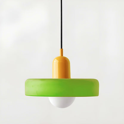 Bilde av Lysfjord Glasspendel – Moderne Eleganse i Tidløst Design fra Velisse