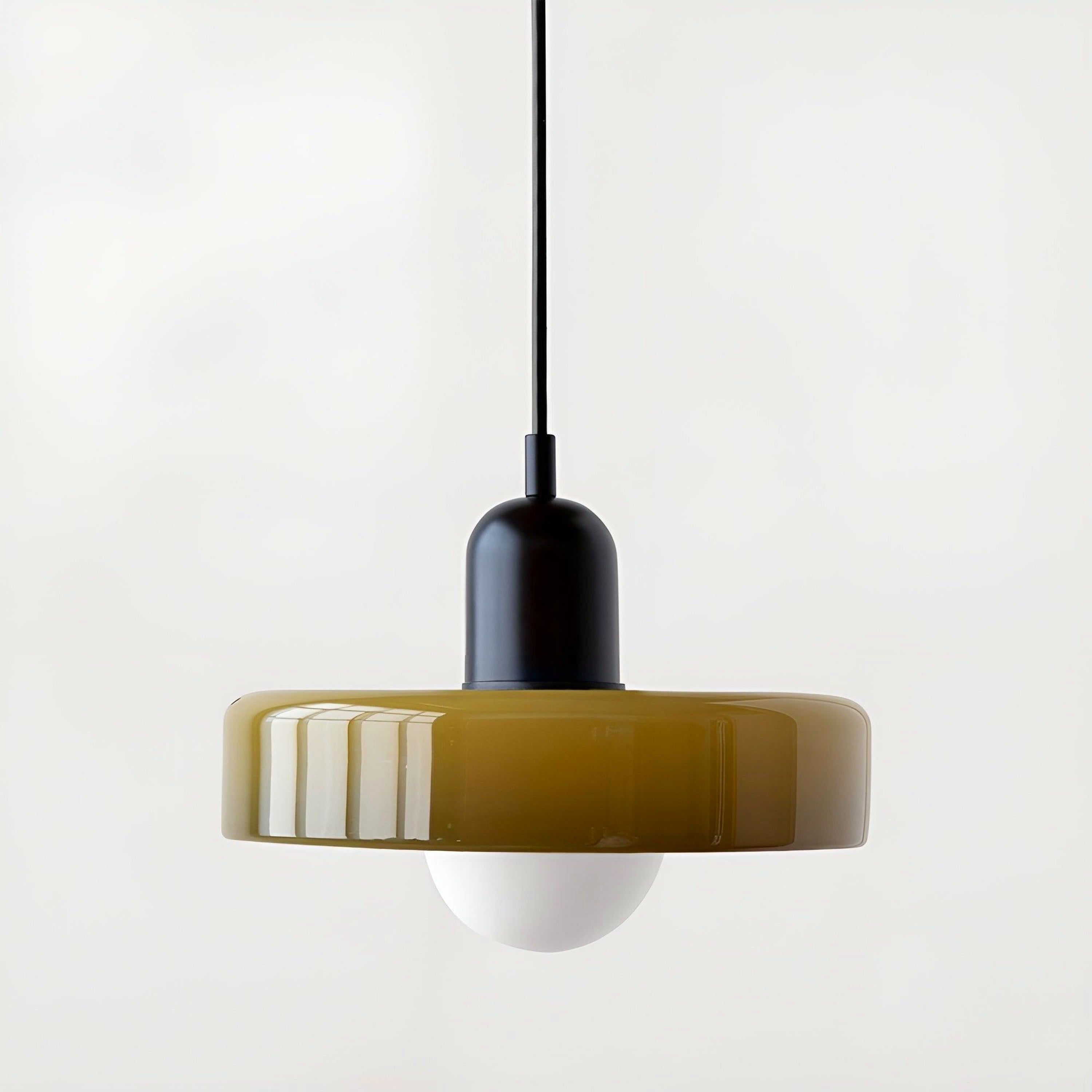 Bilde av Lysfjord Glasspendel – Moderne Eleganse i Tidløst Design fra Velisse