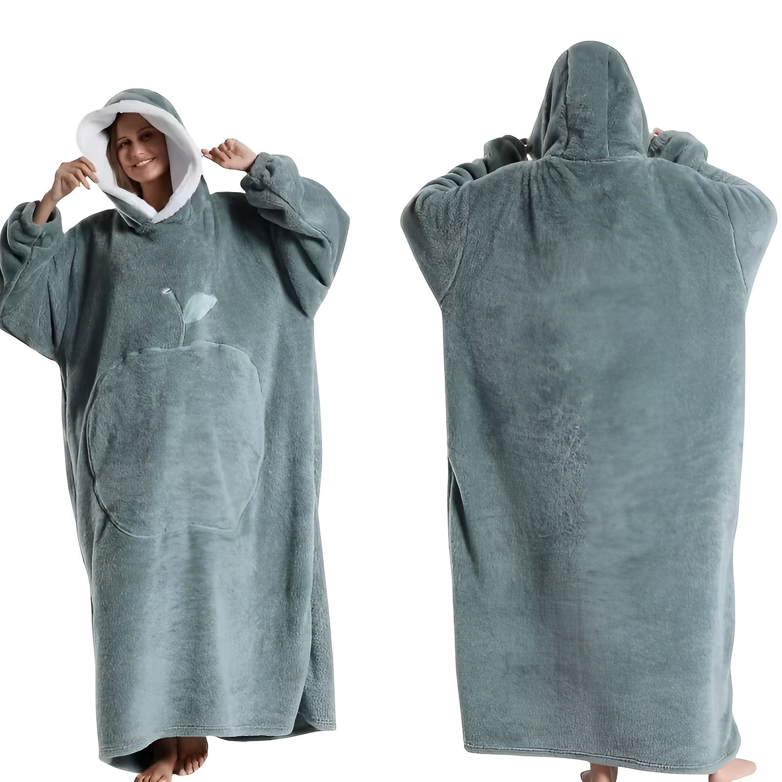 Kuschelige Hoodie-Decke – Warm, Weich und Bequem | Ideal für Kalte Wintertage