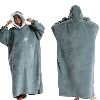 Kuschelige Hoodie-Decke – Warm, Weich und Bequem | Ideal für Kalte Wintertage