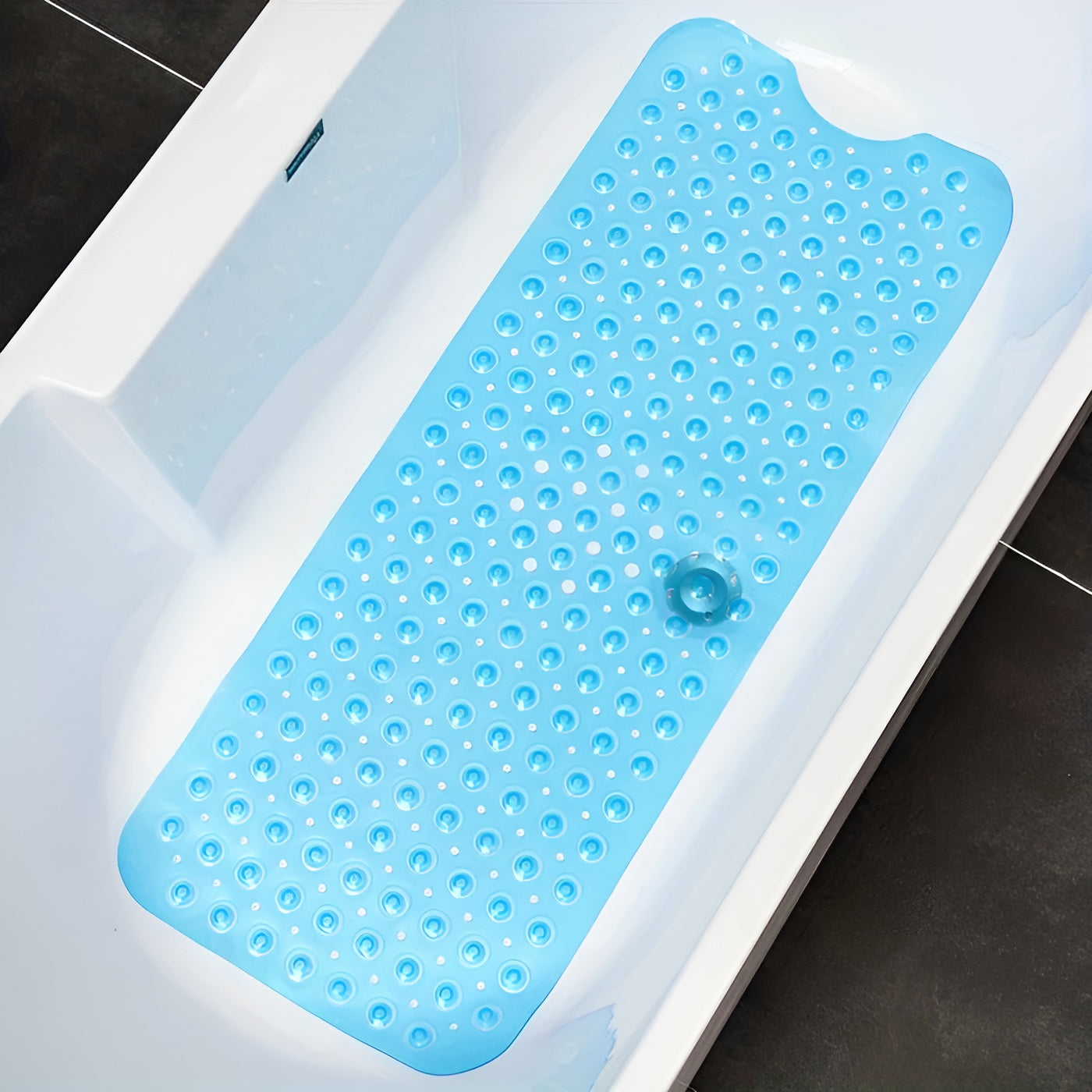 Rutschfeste Badematte XL – Sicherer Halt für Dusche und Badewanne