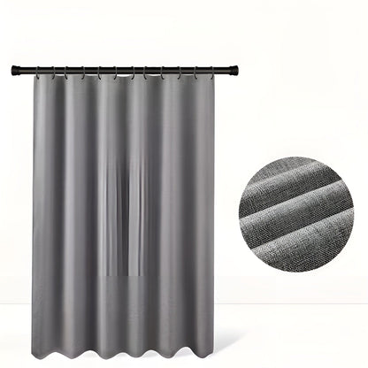 Dusjforheng i Polyester – Vannavvisende og Vaskbart | Moderne Design til Badet