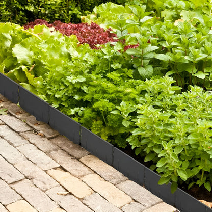 Plastkant til Hage – Ryddige og Presise Kanter | Slitesterk Kantavgrensning for Plen og Blomsterbed
